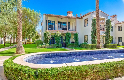 La Quinta Condo | Near Pool! Upgraded Premium Villa Upstairs On Paseo (C75)