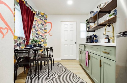 Gateway District House | Near Strip 1BR Oasis w/Arcade, Sleeps 6 + WiFi