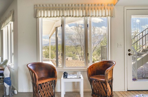 Monte Del Oro House | Near Trails: Luxe Mountain-View Retreat in Tucson!