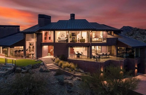 Camelback East House | NEW | Above Phoenix Vista Del Sol | Pool/Spa | Putting Green | 360 Views