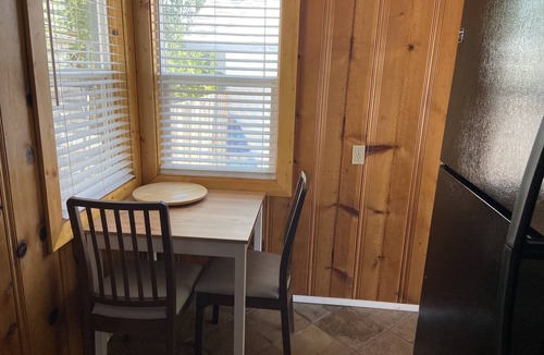 Clearlake Park Cabin | New all-inclusive resort by Clearlake with Tesla L2 Charging Station