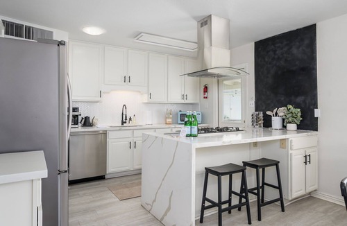 New Papago Parkway House | NEW Charming 4BR Retreat - Pool, Games, Fire Pit