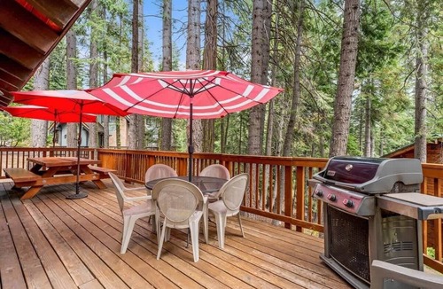 Homewood Cabin | New Listing - Delightful Stay at 1st Cabin with Wood Stove. Sleeps 10!