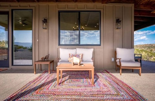 Cornville House | New mountain top retreat w/270° stunning views