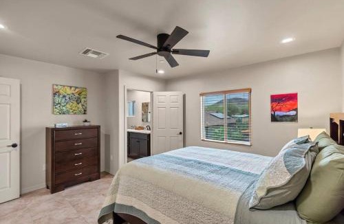 Menlo Park House | New Pueblo Style Casita - Near Mercado - City View
