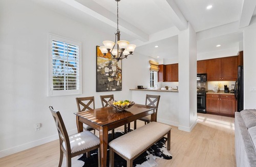 La Quinta Condo | Newly Remodeled Single Story Townhome, Spanish Fountain View, Pet Friendly! - Ground Floor (H90)