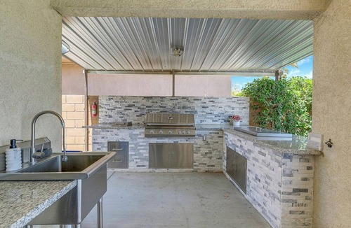 Desert Hot Springs House | NEWLY Renovated! Beautiful 4 Bedroom House! BIG Backyard! POOL/SPA !