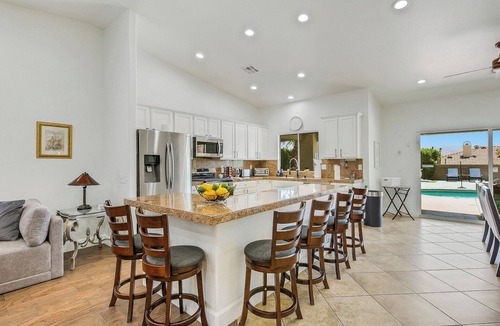 Desert Hot Springs House | NEWLY Renovated! Beautiful 4 Bedroom House! BIG Backyard! POOL/SPA !