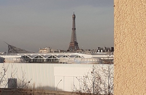 Vanves Apartment | Nice Studio - Eiffel Tower View