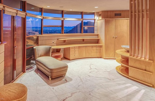 Camelback East House | Norman Lykes House Designed by Frank Lloyd Wright