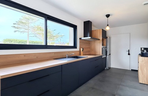Saint-Germain-sur-Ay House | Normandy Beach Retreat