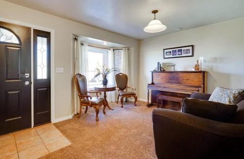 North Salt Lake House | North Salt Lake Vacation Rental: 7 Mi to Downtown