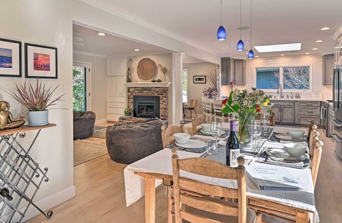 Novato House | Novato Getaway: Pool, Hot Tub, Near SF Bay!