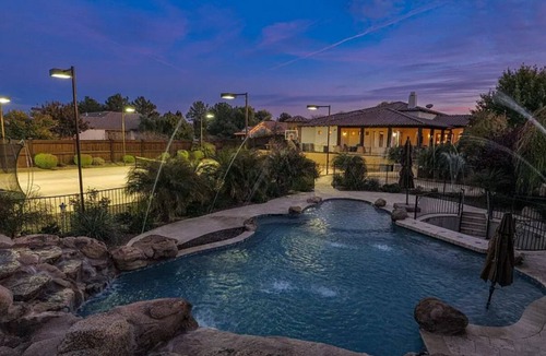 Gilbert House | Oasis Estate with Pool, Hot Tub, 3 Pickleball Courts, Putting Green, 13’ Theatre