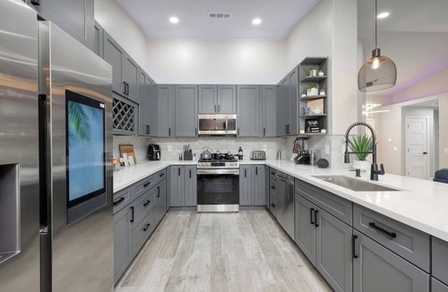North Las Vegas House | Oasis in the Desert w/Heated Pool Fully Renovated