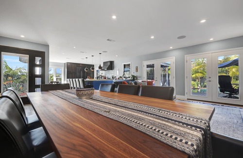 La Jolla Mesa House | OCEAN VIEW/Pool/Gourmet Kitchen/Outdoor Oasis near La Jolla! Sleeps 9 people!