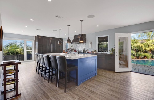 La Jolla Mesa House | Ocean view, pool, gourmet kitchen, outdoor oasis near La Jolla! Sleeps 9!