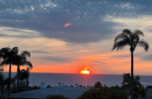 La Jolla Mesa House | Ocean view, pool, gourmet kitchen, outdoor oasis near La Jolla! Sleeps 9!