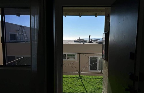 The Strand Apartment | Ocean View Studio Near LA Stadium & LAX | Balcony