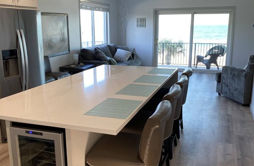 Ormond Beach Condo | Oceanfront Luxury- Sand & Sea with a Modern Appeal