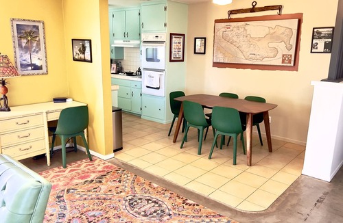 Yucca Valley House | Ohana Ranch: Family fun! Themed bedrooms, hot tub, cowboy pool, near JT Park
