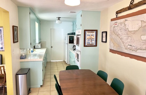 Yucca Valley House | Ohana Ranch: Family fun! Themed bedrooms, hot tub, cowboy pool, near JT Park