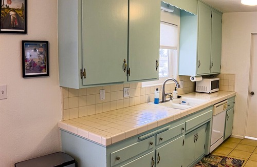 Yucca Valley House | Ohana Ranch: Family fun! Themed bedrooms, hot tub, cowboy pool, near JT Park