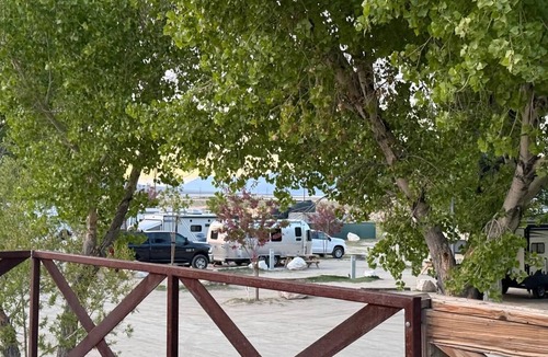 Olancha RV Rental | Olancha Lakeside Tent Site #5