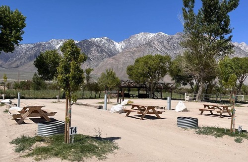 Olancha RV Rental | Olancha Lakeside Tent Site #5