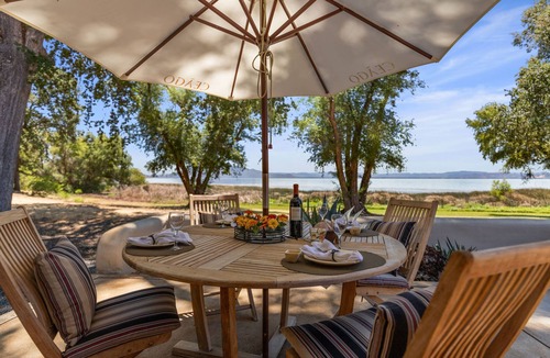 Nice House | One-of-a-Kind Lakeside Gated Winery Casita Rental on Private Estate