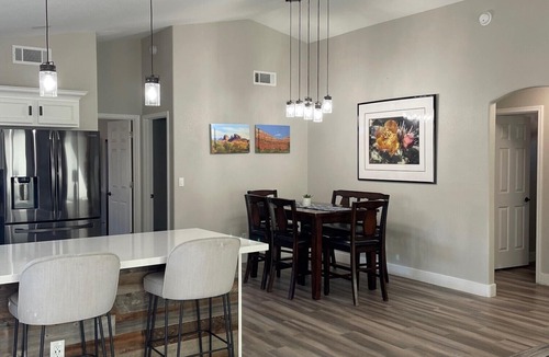 Suncliff House | Open floor plan w/private pool! 2mi to Stadium/Shopping/Food