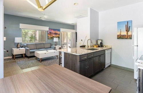 Worldmark Apartment | Oro Valley | Couples Desert Retreat | Pool + Hot Tub