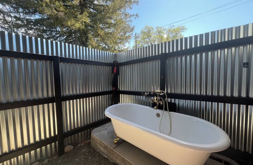 Ukiah Apartment | Our 1971 mid-century STAR DOME PLANET, unique architecture, centrally located
