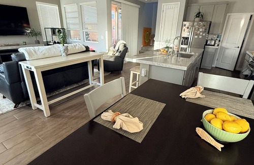 Las Vegas House | Owner-Occupied Home 2 Fully Furnished Bedrooms Las Vegas 30+ Day Rental Gym Pool