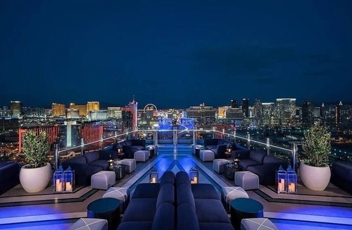 Las Vegas Apartment | Palms 1 BR Mountain View W/Balcony