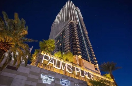 Las Vegas Apartment | Palms place residence deluxe condo with Pool & Gym