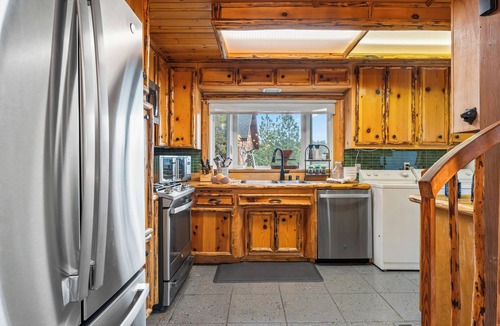 Fawnskin House | Panoramic Lake Views, Hot Tub, Game Room, Fire Pit | Lakeview Lodge by AvantStay