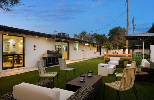South Scottsdale House | Paradise Valley Estate Pool Hot tub Old Town