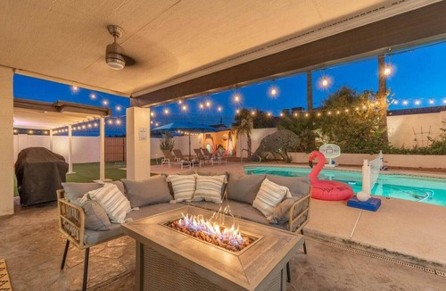 Paradise Valley Village House | Paradise Valley, Heated Pool & Mini Golf 4BR, LUXE