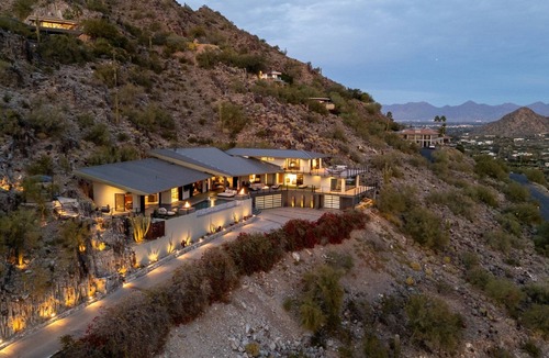 Clearwater Hills House | Paradise Valley Wellness Residence - Heated Infinity Pool - Cold Plunge & Sauna