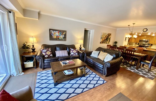 Downtown Park City Condo | Park Station 3-Bdrm Old Town Main St Town Lift Heated Pool & Hot Tub Parking