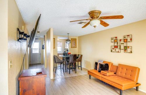 California City House | Patio & Mtn Views: Family Gem in California City