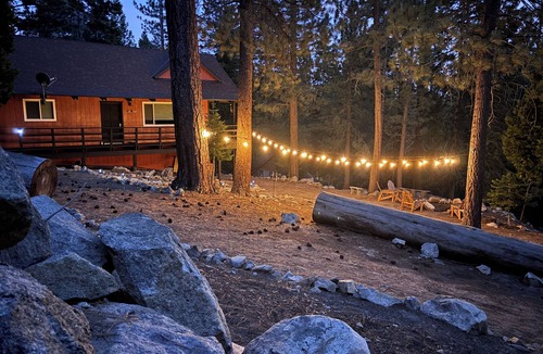Ponderosa Cabin | Peaceful Sequoia Forest Cabin