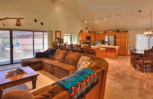 Parker Strip House | Perfect for Snow Birds: Gated community with river view, boat ramp and dock