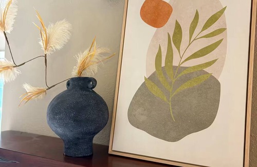 San Angelo House | Pet friendly Boho-chic paradise