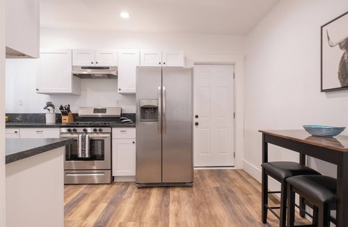 Downtown House | Pet-Friendly Chic Downtown Home w/Queen Suite & Desk | Near River & Bike Trails