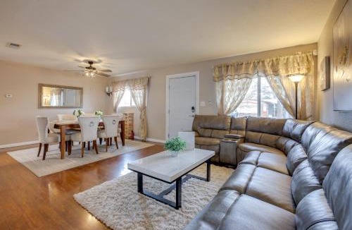 Richfield House | Pet-Friendly Las Vegas Home: Shared Pool & Hot Tub