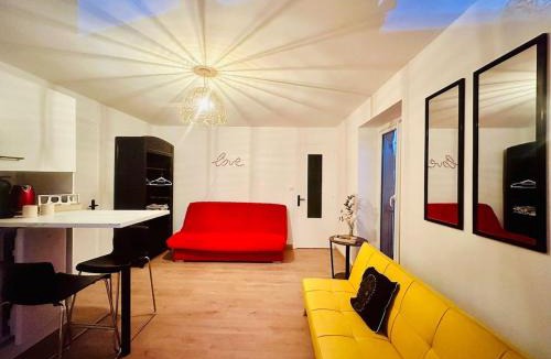Saint-Albain Apartment | petit studio de bourgogne