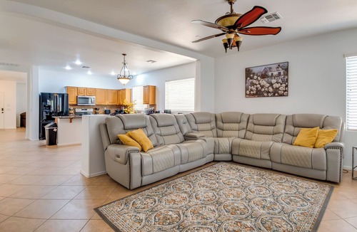 Sierra Montana House | Pets Welcome! Surprise Family Gem w/Yard & Patio
