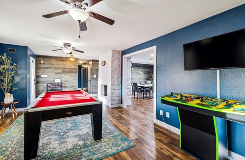 Foothills House | Pickleball Family Retreat